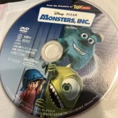 DVD 「モンスターズ・インク('01米) - メルカリ
