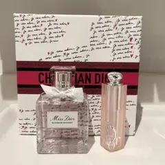 2026年バレンタイン限定ラッピングコフレセット　ミス ディオール＆リップバーム