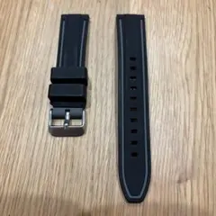 スゥオッチオメガ　ラバーベルト ブラック