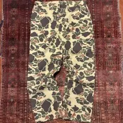 80S Cabelas ダックハンターパンツ ハンティングパンツ 迷彩