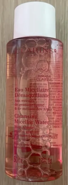 クラランス　クレンジングミセラーウォーター　50ml 未使用未開封のサムネイル