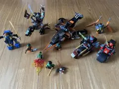 レゴニンジャゴー4点セット