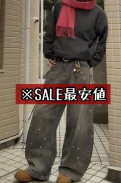 バギーデニム　elev g.e.e.k 地底人オンラインMenes QS86 似