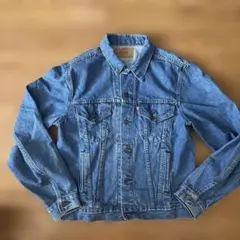 Levi's デニムジャケット made in usa ポケ付き