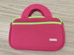 防水　ピンク　ギフト　子ども タブレット　手提げ　小物　iPad入れ