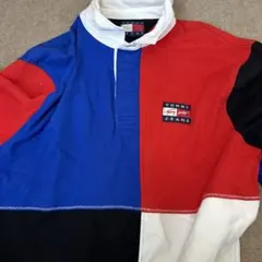 TOMMY JEANS ハーフジップ トレーナー