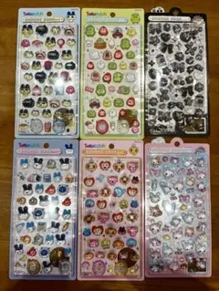 【正規品】新品未開封ボンボンドロップシール　たまごっち　オリジナル　6枚セット