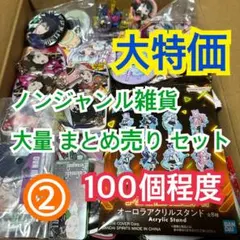 ② ノンジャンルグッズ 大量 まとめ売り セット【100個程度】