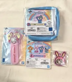一番くじ ナルミヤキャラクターズ B賞 E賞 G賞セットのサムネイル