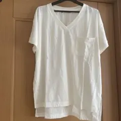 【新品】INGNI ＶネックTシャツ　カットソー　M