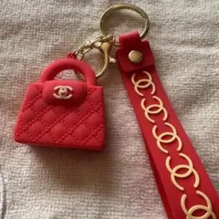 CHANEL シャネル ミニバッグ型キーホルダー 非売品 バッグチャーム