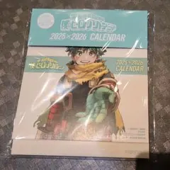 ノンノ non-no ヒロアカ カレンダー