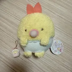 すみっコぐらし　すみっコベビー　えびふらいのしっぱ　ぬいぐるみ　キーホルダー