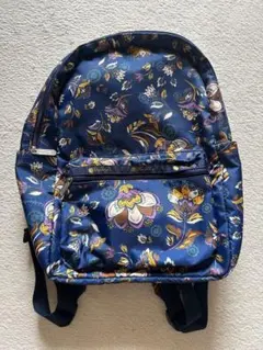 CHIEMSEE】花柄 リュック ネイビー 多機能バックパック リュックサック 