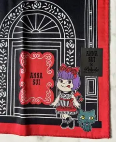 ANNA SUI x Pekola 大判ハンカチ