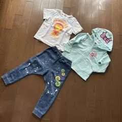 BAPE KIDS BABY MILO 3点セット100cm正規品のサムネイル