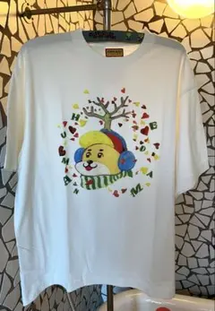 ヒューマンメイド&五月女ケイ子　コラボレーションTシャツ　10月 SIDE B