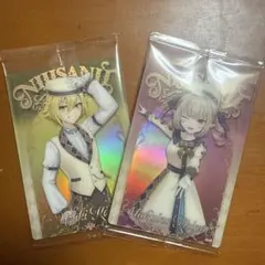 にじさんじ ウエハース 卯月コウ 魔界ノりりむ セット