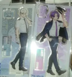 ブルーロック 凪誠士郎&御影玲王アクリルスタンド 2体セット