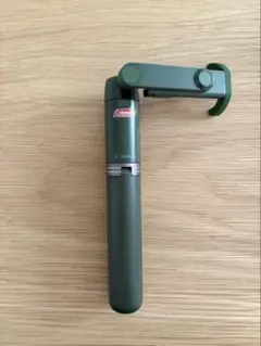 Coleman 自撮り棒 グリーン折りたたみ
