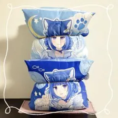 海月雲ろあ ロングクッション 全2種セット - メルカリ