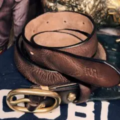 RRL メンズ ベルト ヴィンテージ ダブルアールエル ポロ ラルフローン