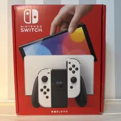 Nintendo Switch 有機ELモデル ホワイト 本体