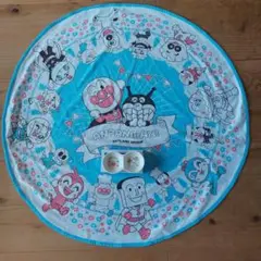 アンパンマンクロスと小皿セット　非売品