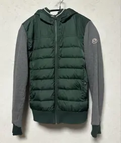 モンクレール★美品★フード付きダウン★裏起毛