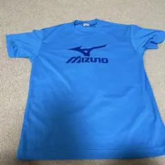 Mizuno 青 Tシャツ 富士山デザイン