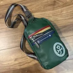 【ほぼ新品☆】カステルバジャック ボディーバッグ ワンショルダーバッグ PVC