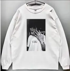 新品未使用Travis Scottトラヴィススコット　ロンT 長袖Tシャツ