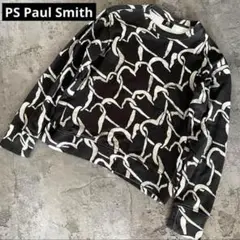 PS Paul Smith ポールスミス ハートチェーン スウェット Mサイズ