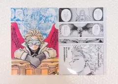 2点　ヒロアカ　ジャンプフェスタ　ジャンプショップ ホークス　クリアファイル