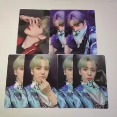 ATEEZ WILL ユノ トレカ セット