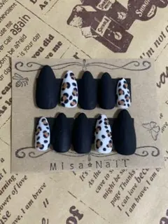 ネイルチップ・No.47 カラー変更無料 サイズ変更無料