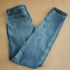 150　ロングパンツ　デニム　ストレッチデニム