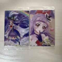 プリキュアカードウエハース11 キュアマジカル　2枚