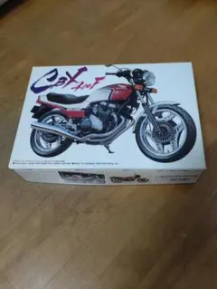 は*ま様 希少 アオシマ 1/12 あいつとララバイ CBX400F改 るみ子仕