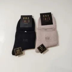 24-26センチ　レディース　DAKS　ソックス　2足セットのサムネイル
