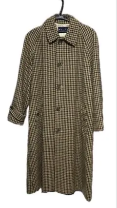 Ralph Lauren チェック柄 ロングコート