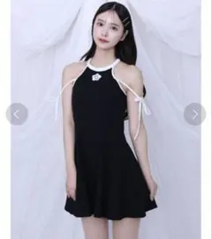 火曜までセール　【EATME×MARY QUANT】リボンリブワンピースのサムネイル