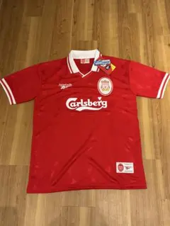 【新品未使用】96-97 リバプール ユニフォーム Lサイズ デッドストック レトロ 96/97 リバプール ユニフォーム アウェイ Lサイズ - メルカリ