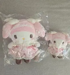 サンリオ　フォレストレース　マイメロ　ぬいぐるみ&マスコット
