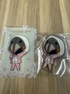 チェンソーマン　暴力の魔人　プリンスホテル　トレーディングアクリルスタンド