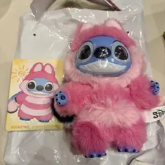 【新品未使用】POPMART スティッチ チェシャ猫