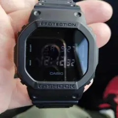 CASIO G-SHOCK デジタル腕時計 ブラック