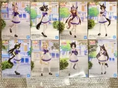 ウマ娘 フィギュア 8体セット プライズ