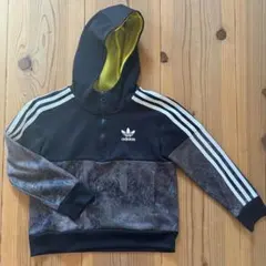 adidas パーカー　キッズ 130