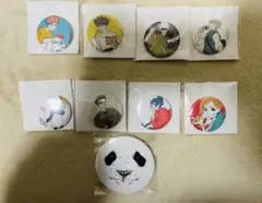 呪術廻戦缶バッジ